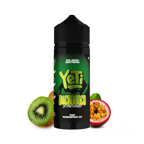 Yeti Overdosed - Kiwi Passionfruit Ice